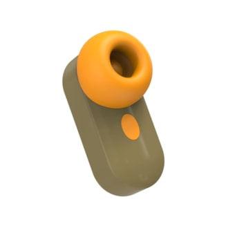 69 Ecstasy - Mini Estimulador de Clítoris Com 5 Funções de Ondas de Pressão