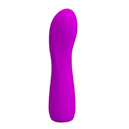 Adam - Vibrador do Ponto G Extra Forte com 12 Funções de Vibração e Memória