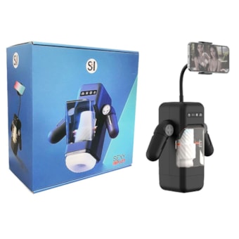 Amovibe - Masturbador Masculino Com 8 Modos de Vai e Vem, 10 de vibração, 2 de aquecimento e Modo Extra Turbo