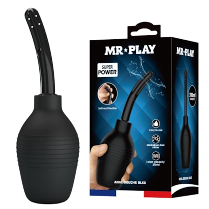 Anal Douche Blkc - Ducha Íntima Com 310ml