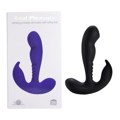 Anal Pleasure II  -  Massageador de Próstata e Períneo Com Dedilhado na Ponta