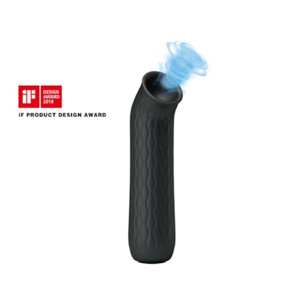 Anal Sucking Plug - Sugador Anal Extraforte à Prova D'água Com 12 Modos de Sucção e Função Memória