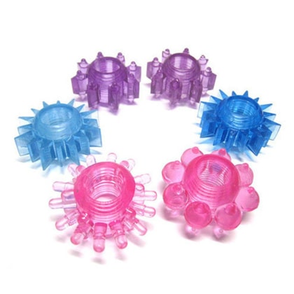 Anel Peniano Mega Strech - Cores e Modelos Variados