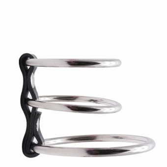 Anel Peniano Triplo em Alumínio