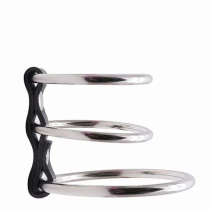 Anel Peniano Triplo em Alumínio