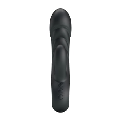 Ansel - Vibrador de Ponto G e Clítoris Com 7 Vibrações Extra Forte