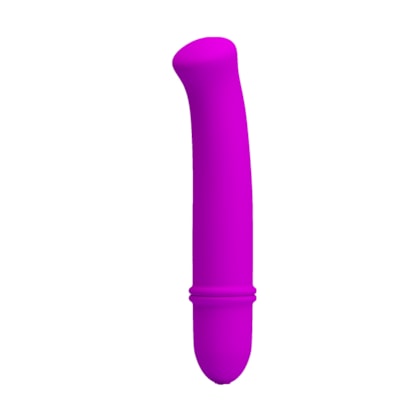 Antony - Vibrador Massageador Em Soft Touch Com 10 Modos de Vibração