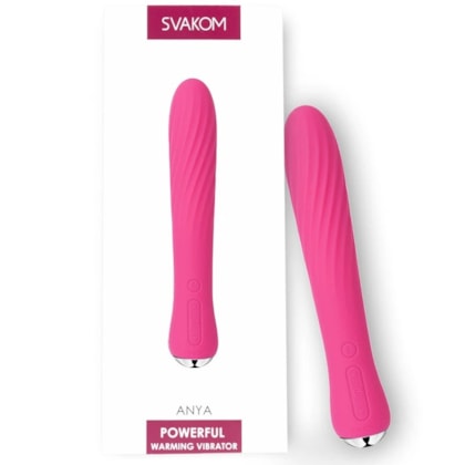 Anya - Vibrador Personal com 5 Funções, 5 Intensidades e Função Esquenta 38ºC