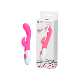 Arthur - Vibrador De Ponto G E Clítoris Com 7 Níveis De Vibração | Rosa