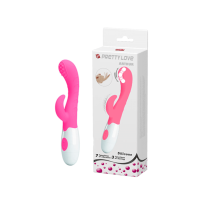 Arthur - Vibrador De Ponto G E Clítoris Com 7 Níveis De Vibração | Rosa