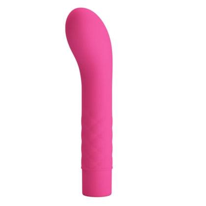 Atlas - Vibrador Ponto G Com Textura no Corpo e 10 Funções de Vibração