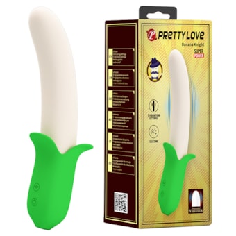 Banana Knight – Vibrador de Ponto G com 7 Modos de Vibração