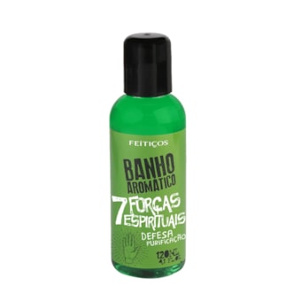 Banho Aromático 7 Forças Espirituais - Defesa e Purificação