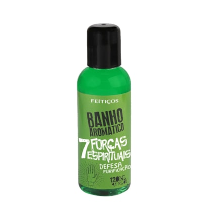 Banho Aromático 7 Forças Espirituais - Defesa e Purificação
