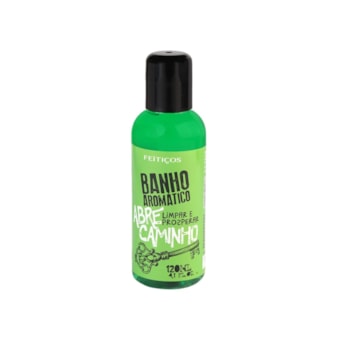 Banho Aromático Abre Caminho - Limpeza e Prosperidade