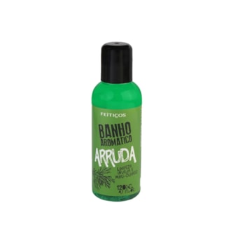 Banho Aromático Arruda - Limpeza, Inveja e Mau-olhado