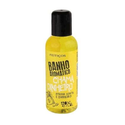 Banho Aromático Chama Dinheiro - Para Atrair Sorte e Dinheiro