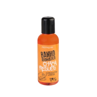 Banho Aromático Chama Freguês – Conquistar e Vender