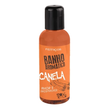 Banho Aromático De Canela - Para Amor e Prosperidade