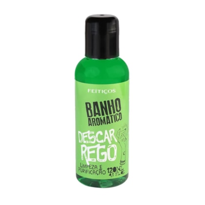 Banho Aromático Descarrego - Para Limpeza e Purificação