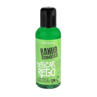 Banho Aromático Descarrego - Para Limpeza e Purificação