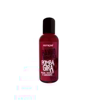 Banho Aromático Pomba Gira – Amor, Desejo e Dinheiro