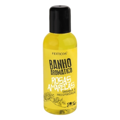 Banho Aromático Rosas Amarelas - Para Energia e Prosperidade