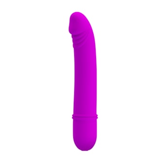 Beck - Vibrador Ponto G com Glande Definida e 10 Modos de Vibração