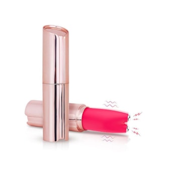 Betty - Vibrador Formato Batom com 9 Modos de Vibração e 3 Ondas de Microchoque