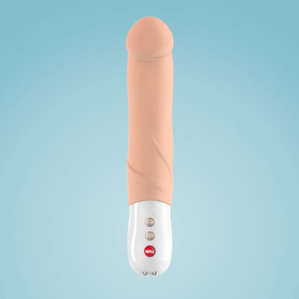 Big Boss - Vibrador Ponto g Em Forma de Pênis Com Glande e 6 Modos de Vibração