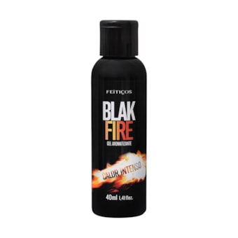 Blak Fire - Gel Aromatizante Que Esquenta