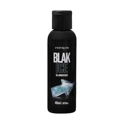Blak Ice  |  Gel Aromático Refrescante - 40ml