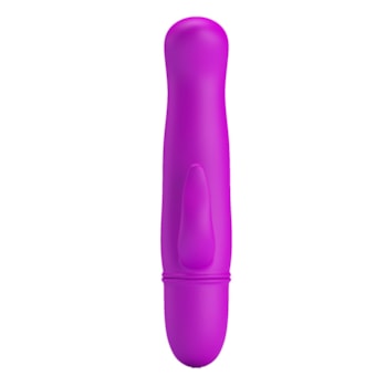 Blithe - Vibrador Ponto G Com Estimulador de Clítoris e 10 Funções de Vibro