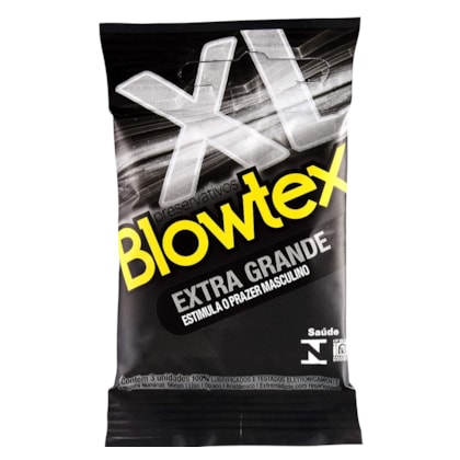 Blowtex XL - Preservativo Extra Grande | 3 Unidades