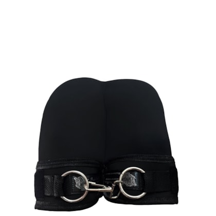 Bondage Buddy - Luva Restritora Dupla com Velcro para Ajuste e Fivelas que Permitem Prender com Cadeado