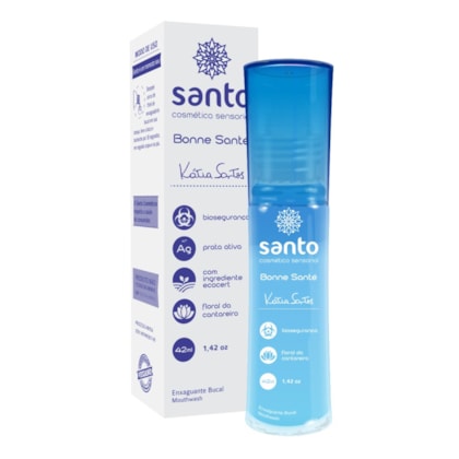 Bonne Santé - Enxaguante Bucal Específico Para o Sexo Que Preserva a Boca de Possíveis Bactérias