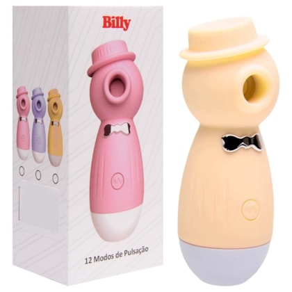 Born To Feeling - Estimulador de Clítoris ou Mamilo Com 12 Diferentes Ondas de Pressão