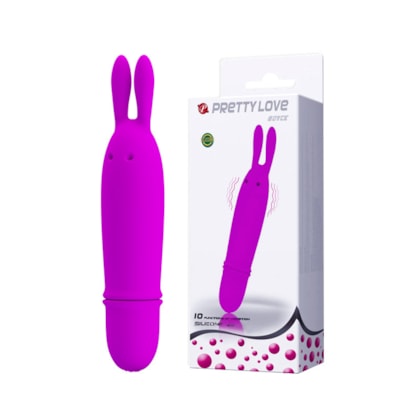 Boyce - Vibrador Estimulador De Clítoris Em Soft Touch Com Orelhas De Coelho