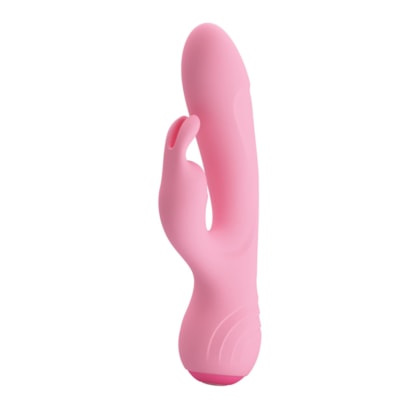 Broderick - Vibrador Flexível de Ponto G e Clitóris Com 12 Funções de Vibração