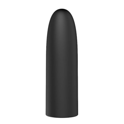 Bullet Aveludado com 10 Funções de Vibração e Recarregável | Preto
