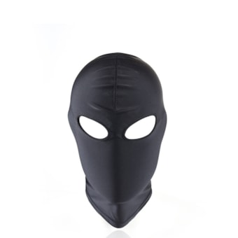 Capuz em Spandex com Abertura na Região dos Olhos