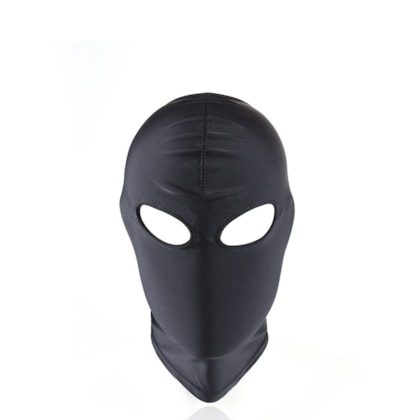 Capuz em Spandex com Abertura na Região dos Olhos