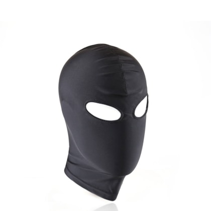 Capuz em Spandex com Abertura na Região dos Olhos
