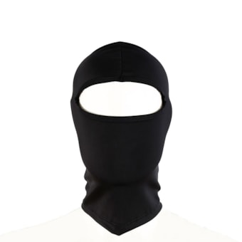 Capuz em Spandex com Abertura na Região dos Olhos