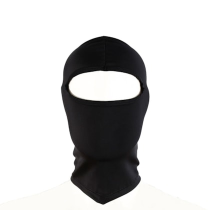 Capuz em Spandex com Abertura na Região dos Olhos