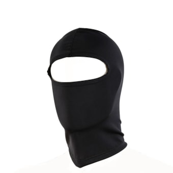 Capuz em Spandex com Abertura na Região dos Olhos