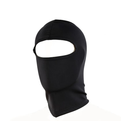 Capuz em Spandex com Abertura na Região dos Olhos
