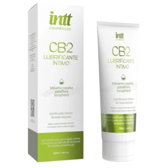 CB2 - Lubrificante Íntimo Composto Por Terpenos da Amazônia Que Acalma e Hidrata