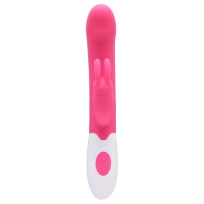 Centaur - Vibrador Ponto G Com Coelho Estimulador do Clítoris e 30 Funções | Rosa