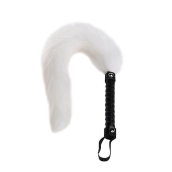 Chicote de Rabo de Raposa Branco